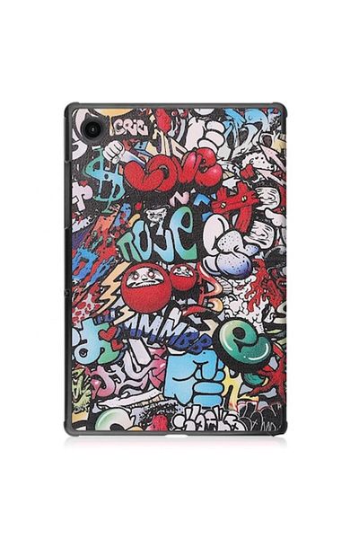 Bibilel Book Cover for Tablet Samsung Galaxy Tab A8 10.5 inch, SM-X200 / SM-X205, Multicolor