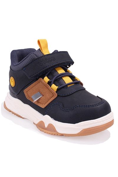 Vicco Getto 946B24K440 Navy Blue Orthopedic Daily Boy's Boots