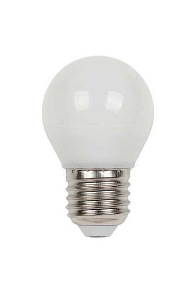 OEM Set of 5 LED Bulbs E27 G45 2W 230V 5lm, White