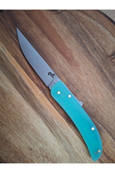 Bordo Cep çakısı, Sırttan kilitli.