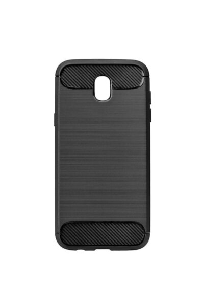 Bibilel Husă de protecție spate carbon, silicon moale pentru Samsung J3 2017,...