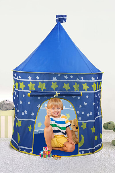 DEMPOWER Şato Şekilli Katlanabilir Çocuk Oyun Çadırı