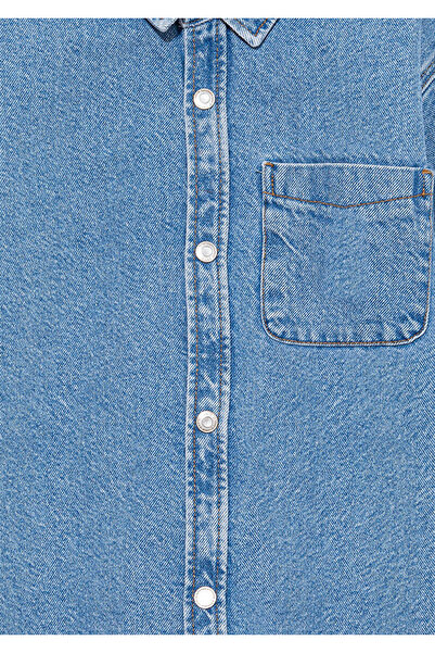 Mavi Bob Mid Açık Erkek Çocuk Gömlek M6210000-86709