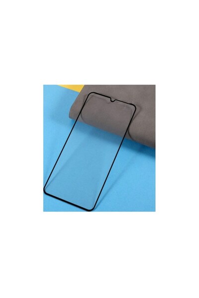 SOHO Folie de protectie pentru Samsung Galaxy A22 4G, Full Face, sticla securizata, Negru