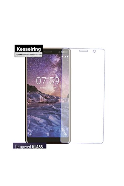 OEM Φύλλο προστασίας συμβατό Nokia 7 Plus, σκληρό 9H, διαφανές