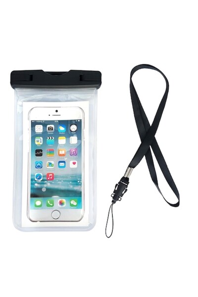 SOHO Husă subacvatică cu cablu pentru smartphone-uri și dispozitive de până l...