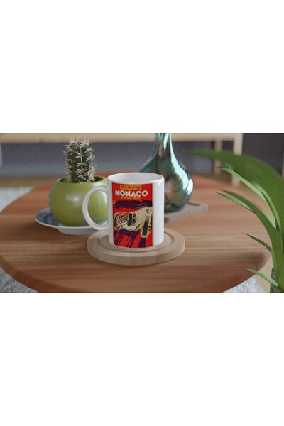 Luluyen Monaco Grand Prix 1930 Vintage Mug Cup