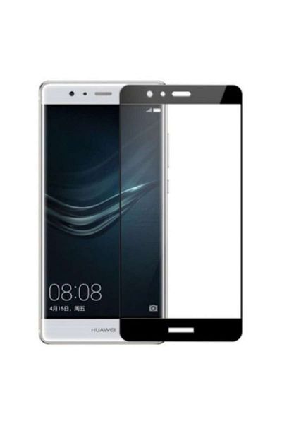 Bibilel 9H Glass Screen Protector for Huawei P10, Black