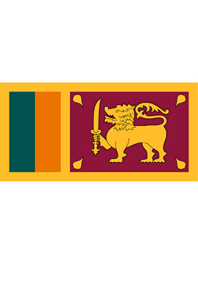 Ti Play DRAGAȚĂ NAȚIONALĂ A ȚARII SRI LANKA 45x22CM TABLA DE PERETE TABLA FĂR...