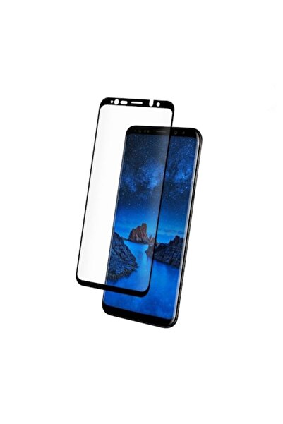 Bibilel Protector de ecran din sticlă 9H pentru Samsung Galaxy S9 Plus, negru
