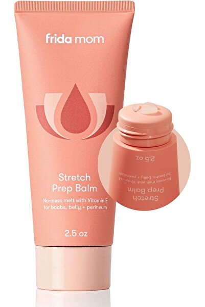 Frida Mom بلسم سترتش بريب - مرطب لعلامات التمدد وتدليك العجان (فريدا موم، 71....