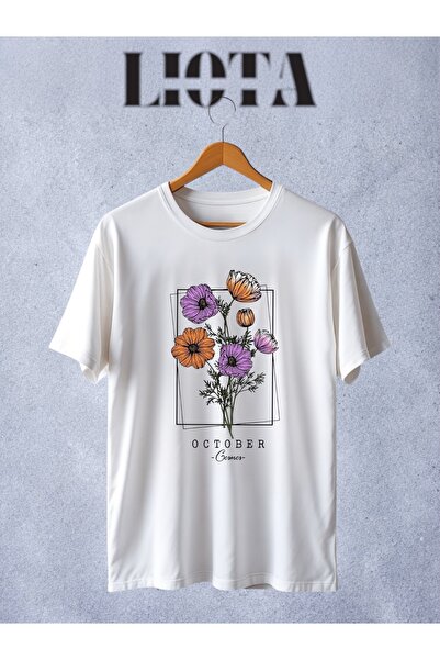 Vordevia تي شيرت مطبوع بتصميم أشهر