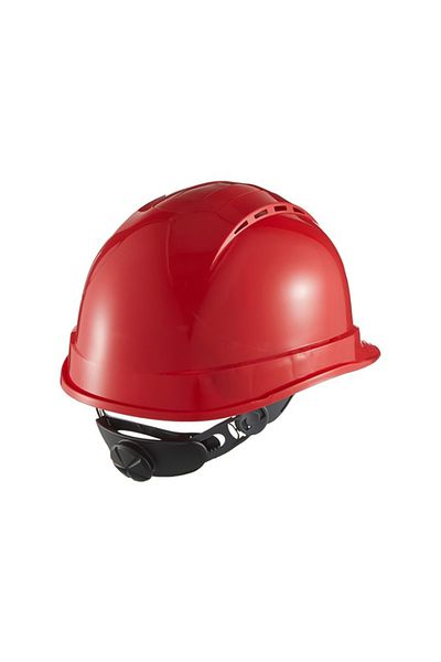 Starline Automatic Adjustable Helmet Red Al-1470