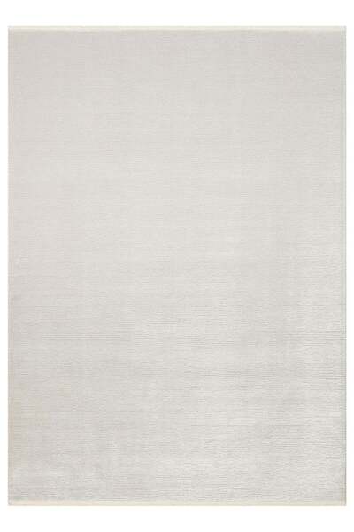 Vog Halı Minimal Elit Krem Modern Makine Dokuma Salon Halısı – Zarif, Parlak ...