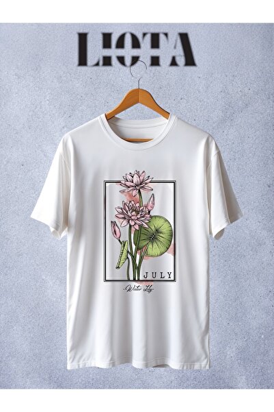 Vordevia Aylar Design Printed T-Shirt
