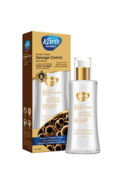 Karis سيروم ناتشورالز كيراتين بروتين للتحكم في تلف الشعر مع زيت الأفوكادو - 1...