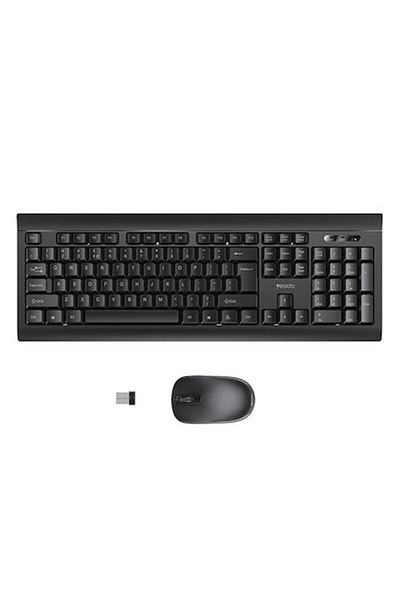 GERICOM Set tastatura si mouse GERICOM, 96 de taste, Bluetooth 2.4, design ergonomic