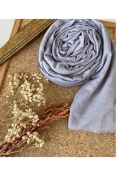 by esra sirkeci Comfort Shawl - Bitter Coffee