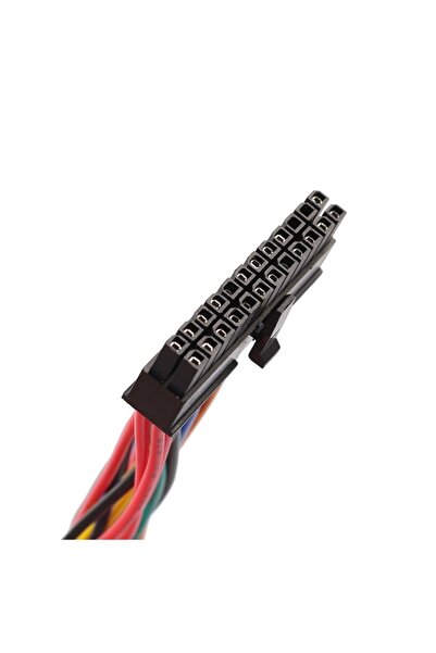 OEM ATX 24-Pin Power Cable (Female to Male) - Multicolor