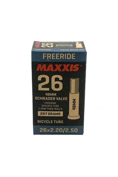 Maxxis Camera bicicleta Tube Freeride 26x2.20/2.50, ventil Schrader AUTO-SV