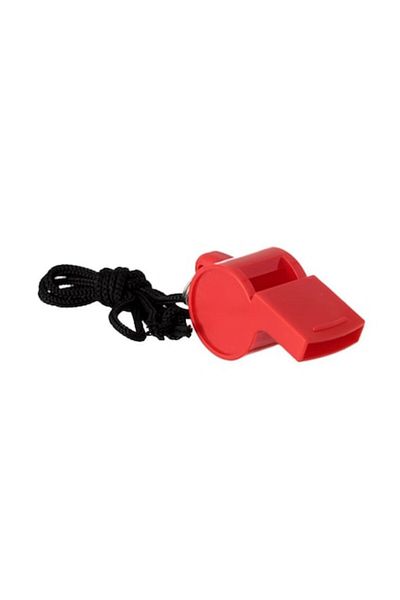 Bibilel Kids Fluier sport cu șnur, putere 110 dB, Roșu