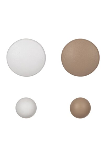 SOHO Set with 5 Self-Adhesive Door Stoppers, EVA Material, Multicolor