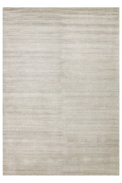 Vog Halı Siena Silver El Dokuma Teknikleriyle Özenle Üretilmiş, Doğal Bambu, ...