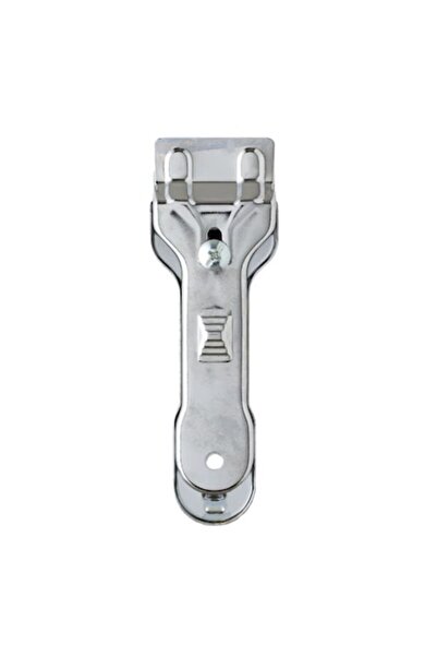 Bibilel Racleta pentru plite ceramice, Argintiu, JMB-BBL6921