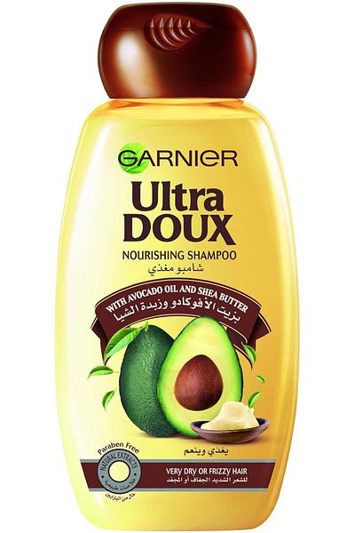 Garnier شامبو ألترا دوكس بزيت الأفوكادو وزبدة الشيا 200 مل