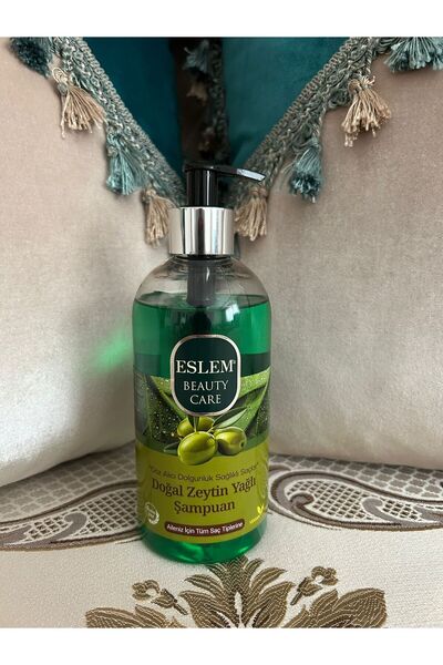 ESLEM BEAUTY CARE Eslem Natural Olive Oil Shampoo 500 ml