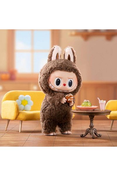 Tıfıl Toys Labubu Standing Plush Keychain Surprise Package (Exciting Macaron)