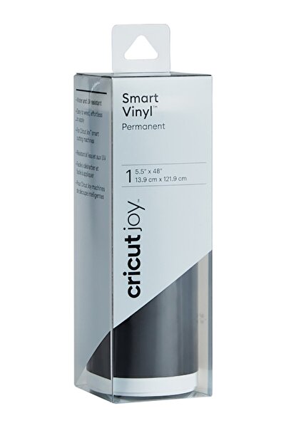 Cricut 2011357 VINYL P BLACK 14X122CM