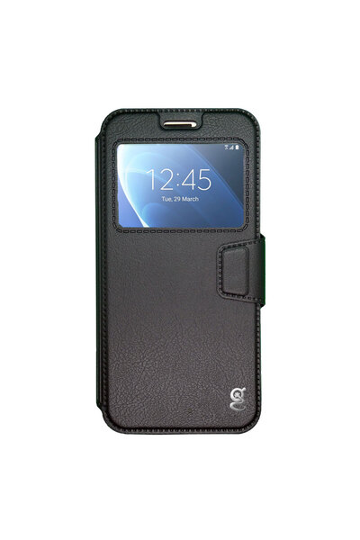 Gekko Mobile » Husă Flip View pentru Huawei P30 Lite, FlipBook cu închidere m...