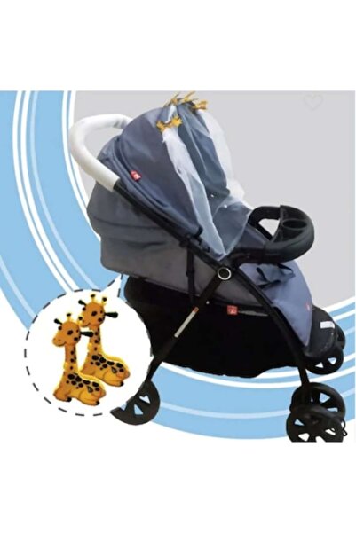OEM Set of 4 Pliers for Baby Stroller, Giraffe Shape, Fixing Anti-Wind, Anti-Rain Nets,