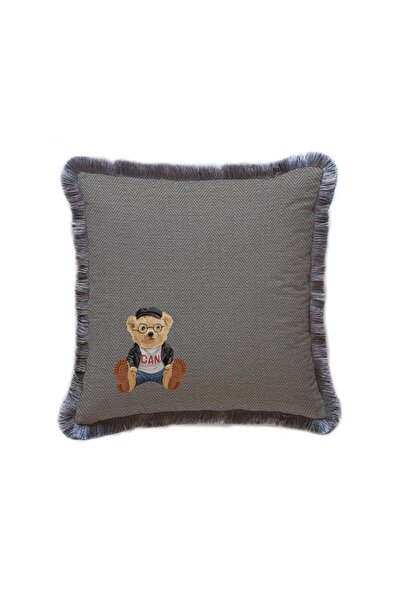 Adawall Relax Teddy Pillow/Cushion (Filling Bead Fiber, Nation. Washing and Fading Certificate)