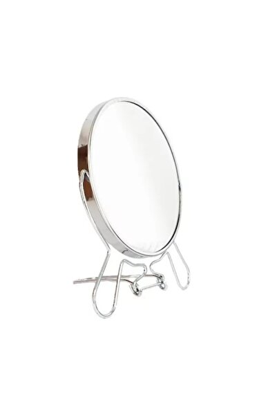 Bibilel Oglindă cosmetică cu două fețe, o parte cu mărire, diametru 19 cm, gr...