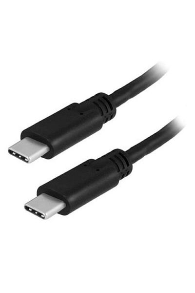 OEM Super Fast Charge Data Transfer Cable, USB Type-C Male 3.2 2nd Gen, Black