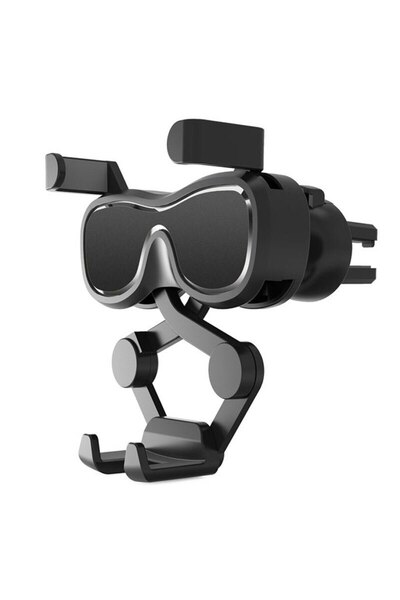 OEM Auto Anti Gravity Phone Holder with Vent Mount, Black-Red