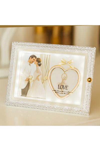 Nobbystar إطار صور راقصة الباليه مع أضواء LED