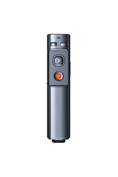 GERICOM Laser pointer pentru prezentari, cu buton ON/OFF, receiver USB, autonomie 90 de zile, 100m raza de a