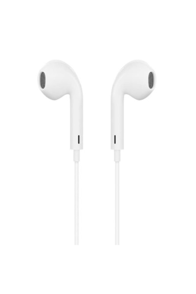 SOHO In-ear Audio Headphones with Apple-Compatible Connector, 1.2m Cable, White