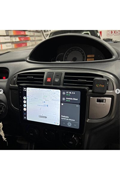 MYWAYY Hyundai Matrix 2K Çözünürlükte Ekran Android 15 Multimedya Sistemi 8+2...