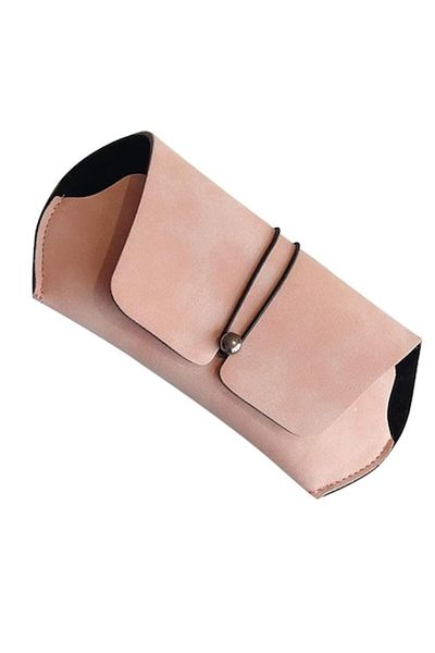 GERICOM Glasses Case with Soft Interior, Envelope Closure, Pink