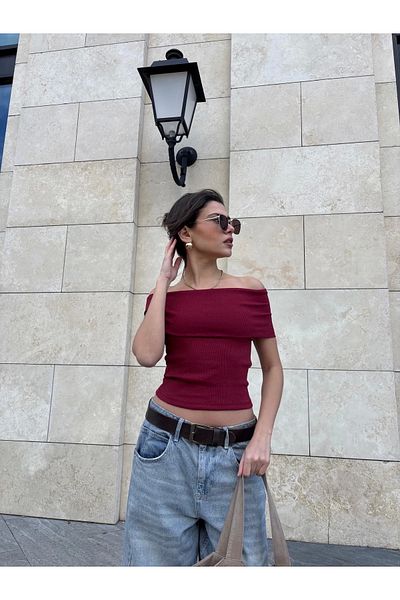 STILVANA Madonna Zero Sleeve Blouse