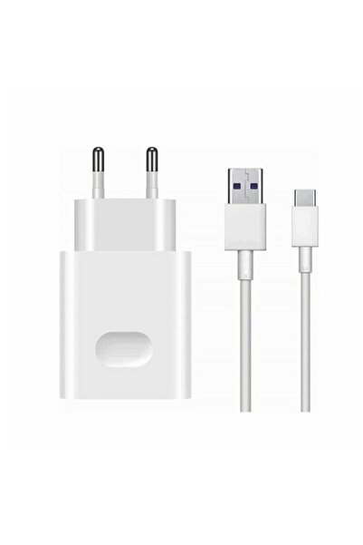 Huawei AP81 Charger with USB to Type-C Cable, 1 Meter, White
