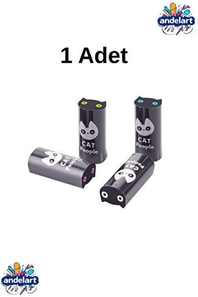 andelart Kedi Figürlü Silgi 1 Adet