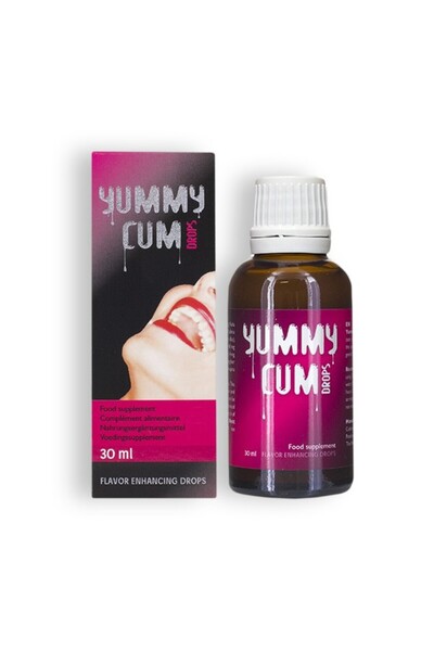 cobeco Picaturi Aromatizante pentru Imbunatatirea Gustului, Yummy Cum Drops, ...