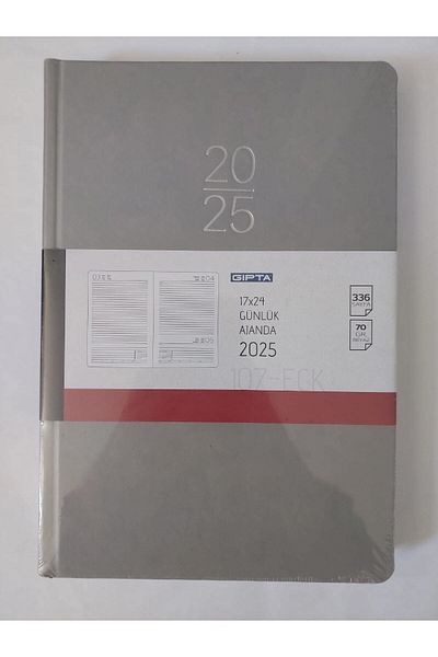 Gıpta 2025 Eco 106-Eck 17*24 Dkş. Skin Textile Agenda