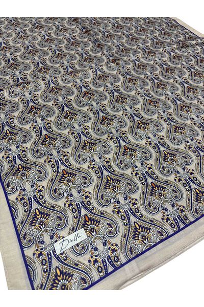 HAR-UM Ticaret Ethnic Pattern Retro Shawl