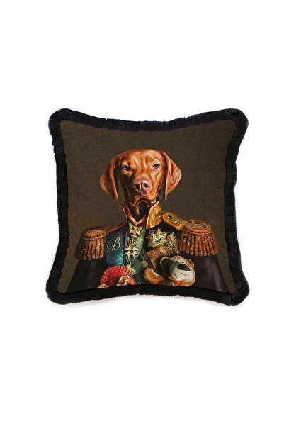 Adawall Mr. Dog Pillow/Cushion (Filling Bead Fiber, Nation. Washing and Fading Certificate)